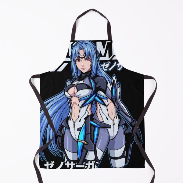 Item preview, Kos Mos Xenosaga Vector Gaming Graphic Tee designed and sold by Senpaiwaves.