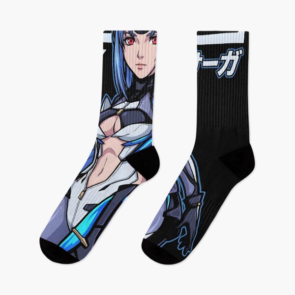 Item preview, Kos Mos Xenosaga Vector Gaming Graphic Tee designed and sold by Senpaiwaves.