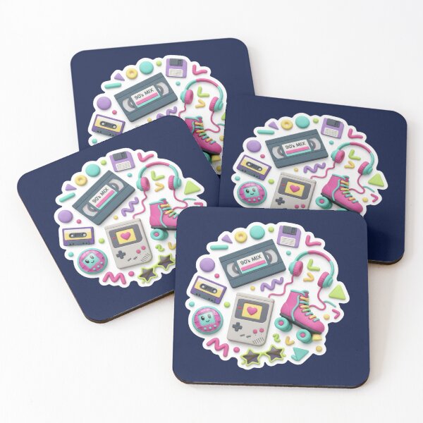 Item preview, Retro Cassette Player Vibes designed and sold by FatmaAhmed90.