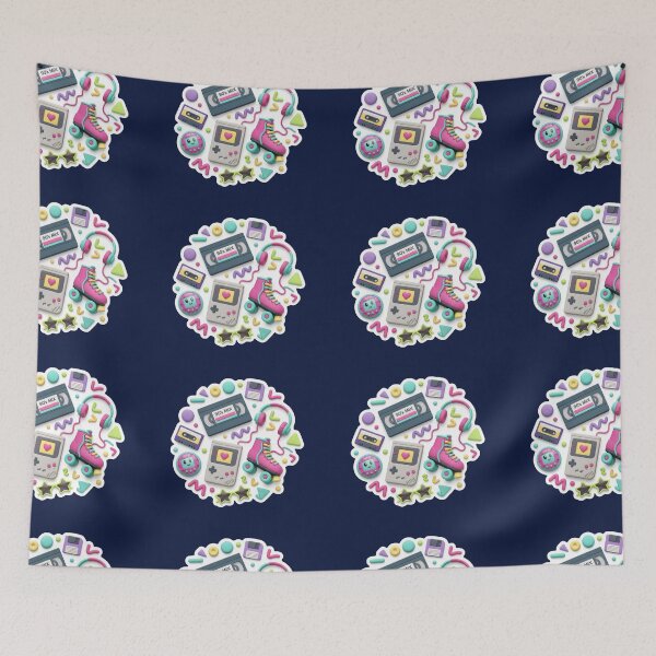 Item preview, Retro Cassette Player Vibes designed and sold by FatmaAhmed90.