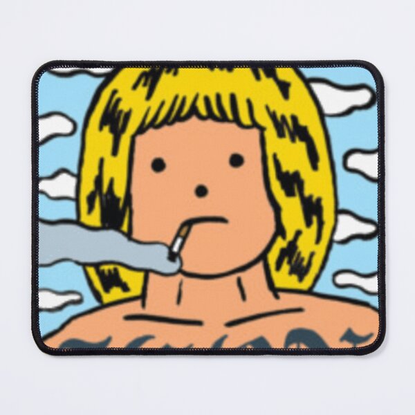 Item preview, Icon Blonde Character with Cigarette designed and sold by urbanons.