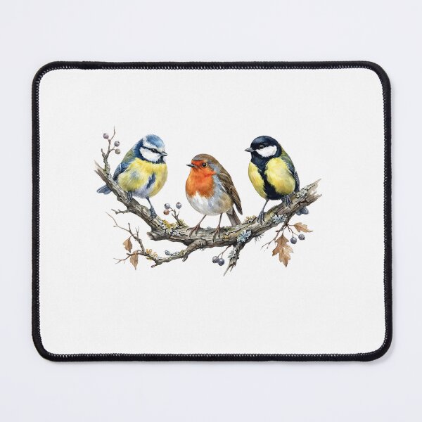 Item preview, Songbirds On Branch designed and sold by Tiffany Roy.