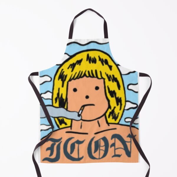 Item preview, Icon Blonde Character with Cigarette designed and sold by urbanons.