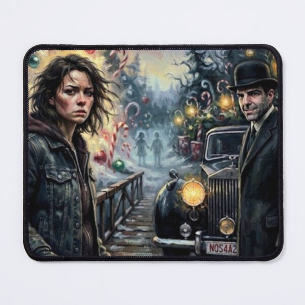 Item preview, NOS4A2 Supernatural Horror Fine Art Tribute designed and sold by Art's Diner.