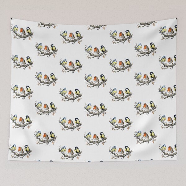 Item preview, Songbirds On Branch designed and sold by Roy & Tiffany.