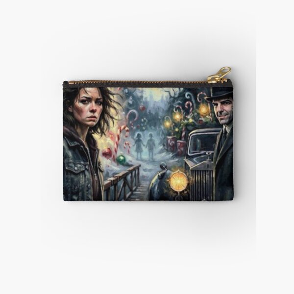 Item preview, Homenaje artístico de terror sobrenatural NOS4A2 designed and sold by Art's Diner.