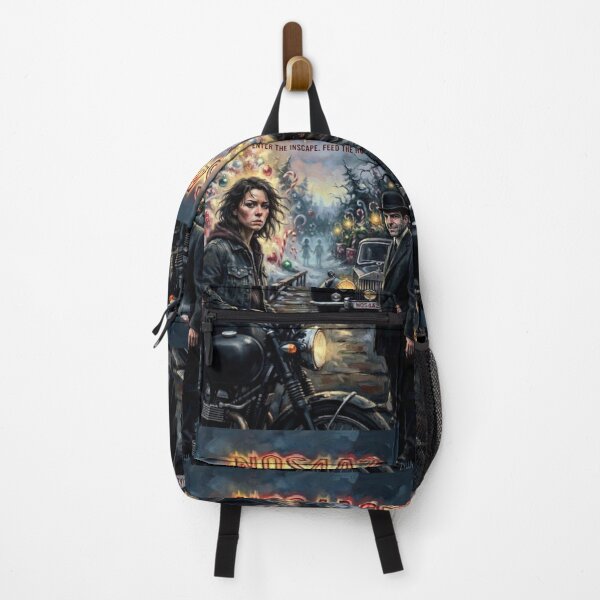 Item preview, NOS4A2 Supernatural Horror Fine Art Tribute designed and sold by Art's Diner.