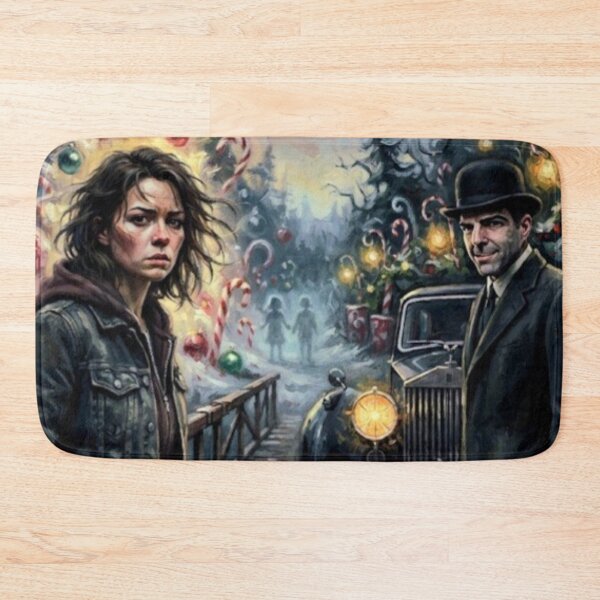 Item preview, NOS4A2 Supernatural Horror Fine Art Tribute designed and sold by Art's Diner.