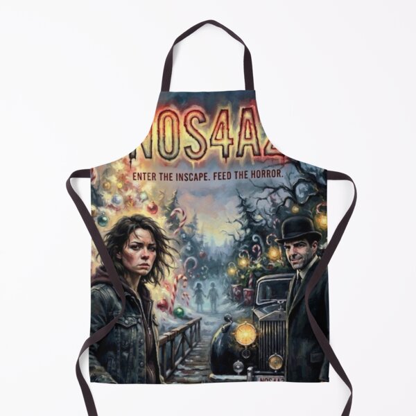 Item preview, Homenaje artístico de terror sobrenatural NOS4A2 designed and sold by Art's Diner.