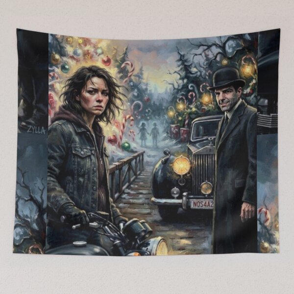 Item preview, NOS4A2 Supernatural Horror Fine Art Tribute designed and sold by Art's Diner.