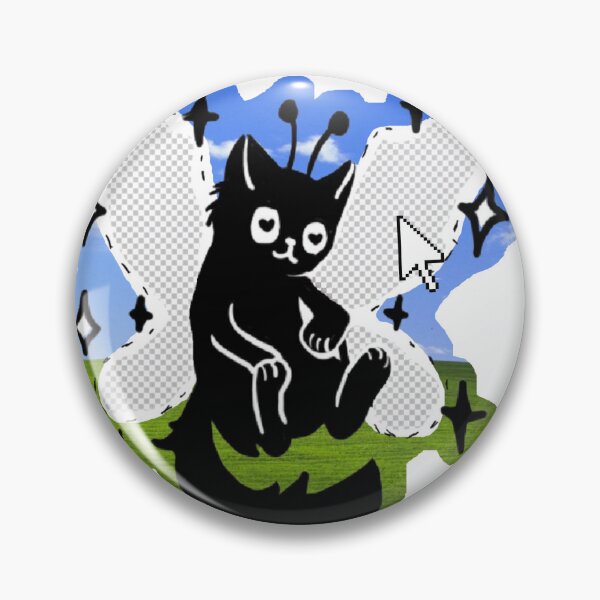 Item preview, lasso cat designed and sold by artofthebart.