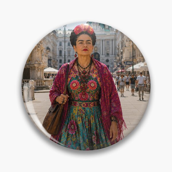 Item preview, Frida Kahlo Austria designed and sold by Muycote.