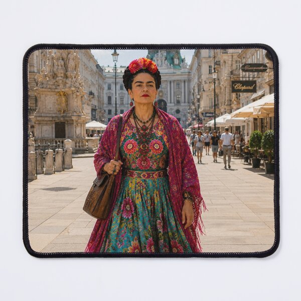 Item preview, Frida Kahlo Austria designed and sold by Muycote.