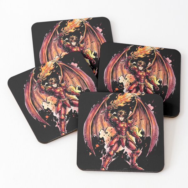 Item preview, Dart The Legend of Dragoon Ink Gamer Graphic Tee designed and sold by Senpaiwaves.