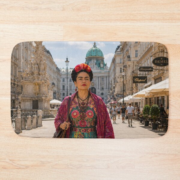 Item preview, Frida Kahlo Austria designed and sold by Muycote.