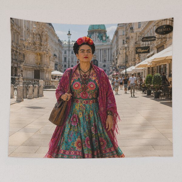 Item preview, Frida Kahlo Austria designed and sold by Muycote.