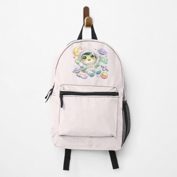 Item preview, Cute Frog Astronaut Sticker designed and sold by StickerVerse4798.