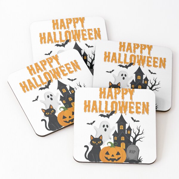 Item preview, Happy Halloween Spooky Night designed and sold by Creative Owlet.