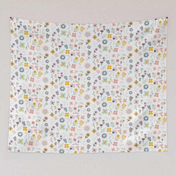 Item preview, Pastel Floral Pattern designed and sold by Susan Link.