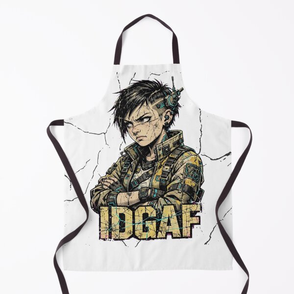 Item preview, T shirt for nihilist girls cyberpunk style designed and sold by Neurospicy Trolls.