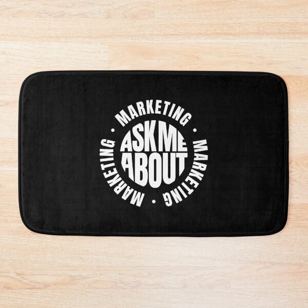 Item preview, Ask me About Marketing designed and sold by MaryAller.