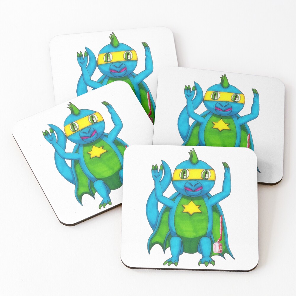 Item preview, Coasters (Set of 4) designed and sold by A-P-Ink.