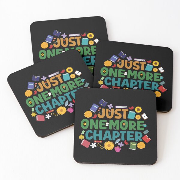 Item preview, Just One More Chapter Book Lover Floral Reading Design designed and sold by Hallowed Artistry.