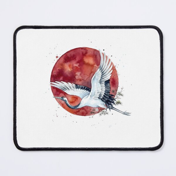 Item preview, Japanese Crane Soaring designed and sold by Roy & Tiffany.