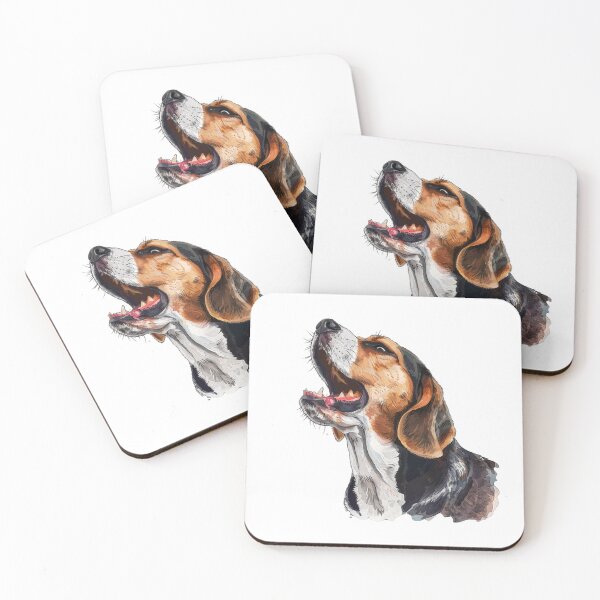 Item preview, Beagle Dog | Cute Puppy Aesthetic Art designed and sold by Mandayartstudio.