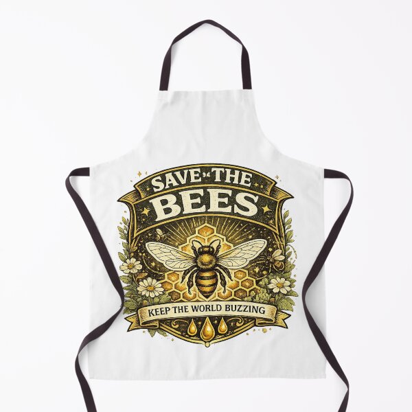 Item preview, Save The Bees Nature Beekeeper designed and sold by Mohamedeinoo.