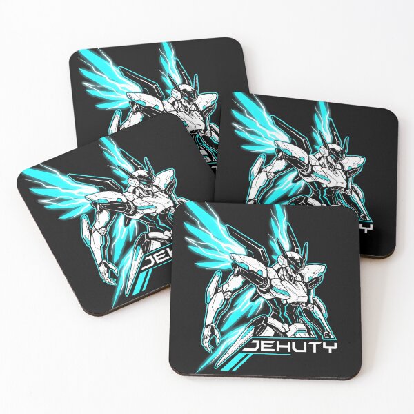 Item preview, Jehuty Zone of the Enders Vector Gaming Graphic Tee designed and sold by Senpaiwaves.
