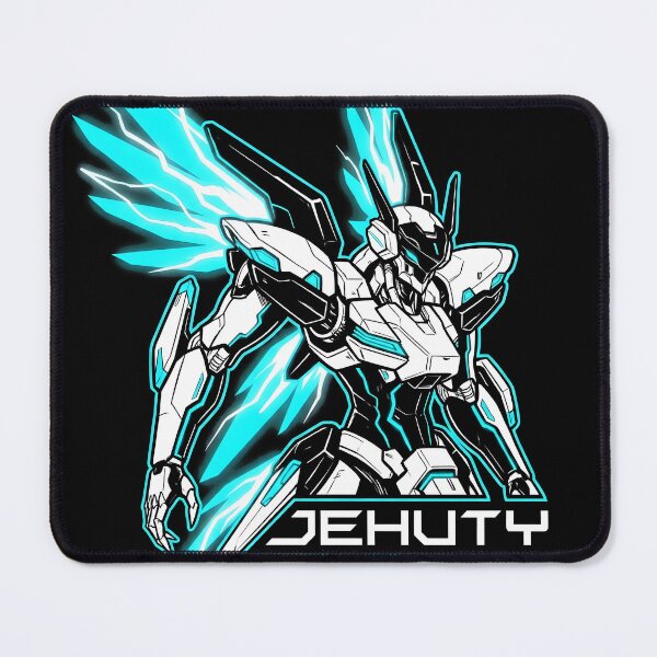 Item preview, Jehuty Zone of the Enders Vector Gaming Graphic Tee designed and sold by Senpaiwaves.