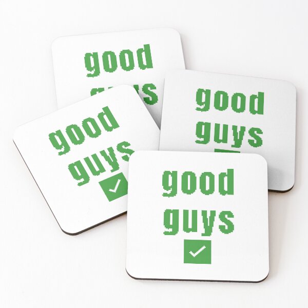 Item preview, Pixel Text Good Guys designed and sold by ANVivid.