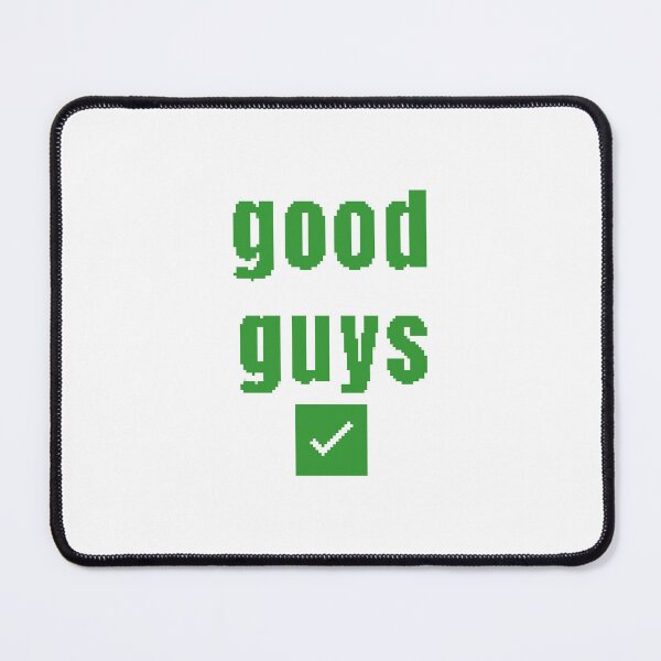 Item preview, Pixel Text Good Guys designed and sold by ANVivid.
