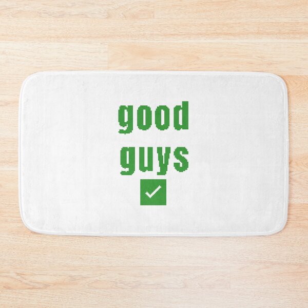 Item preview, Pixel Text Good Guys designed and sold by ANVivid.