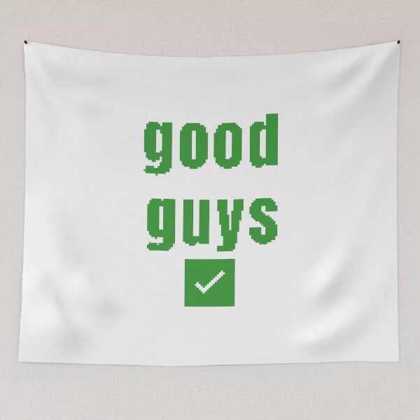 Item preview, Pixel Text Good Guys designed and sold by ANVivid.