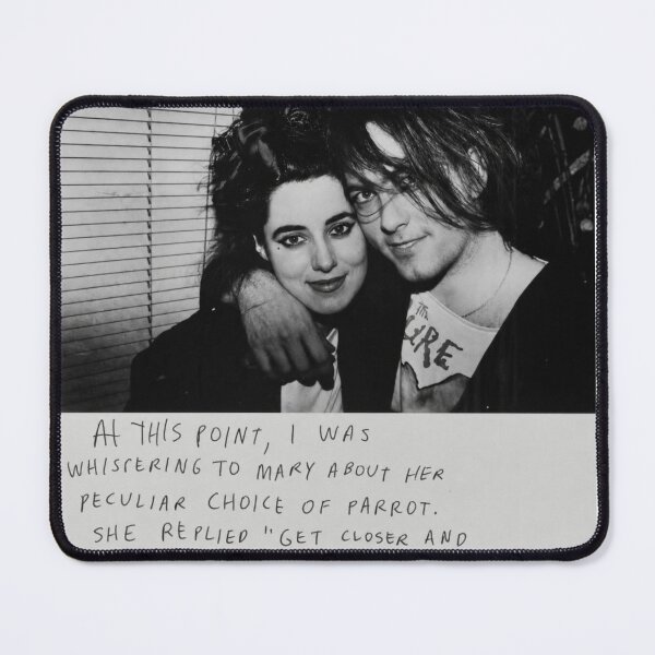 Item preview, Robert Smith and Mary Poole designed and sold by hectorthekitten.