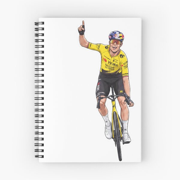 Item preview, Wout Van Aert designed and sold by Rodandoando.