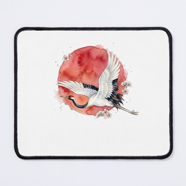 Item preview, Soaring Crane Sun designed and sold by Roy & Tiffany.