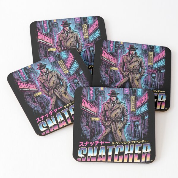 Item preview, Gillian Seed Snatcher Bootleg Video Game Streetwear Tee designed and sold by Senpaiwaves.
