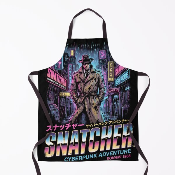 Item preview, Gillian Seed Snatcher Bootleg Video Game Streetwear Tee designed and sold by Senpaiwaves.