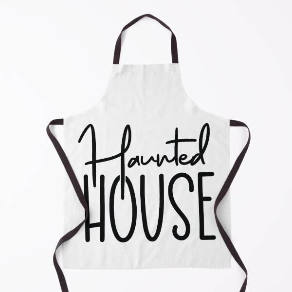 Item preview, Haunted House - Autumn Halloween Vibes Quotes Retro Vintage Cute Ghost Spooky Season Gift designed and sold by FuzionRaptor.