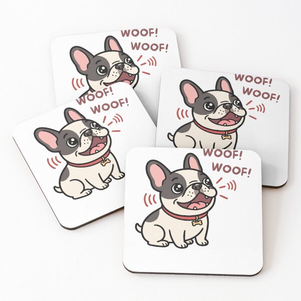Item preview, Woof Woof French Bulldog Puppy designed and sold by Sandydesign.