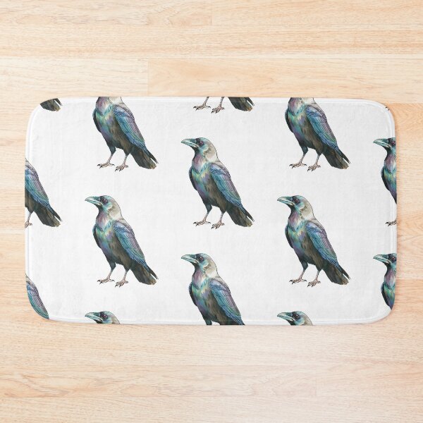 Item preview, Colorful Raven Portrait designed and sold by Roy & Tiffany.
