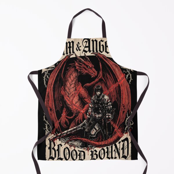 Item preview, Caim And Angelus Drakengard Gothic Gamer Graphic Tee designed and sold by Senpaiwaves.