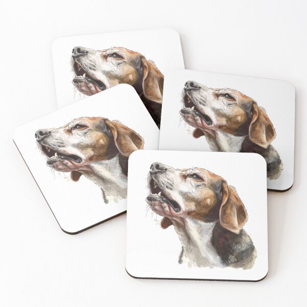 Item preview, Beagle Dog | Cute Puppy Aesthetic Art designed and sold by Mandayartstudio.