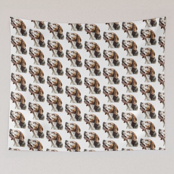 Item preview, Beagle Dog | Cute Puppy Aesthetic Art designed and sold by Mandayartstudio.