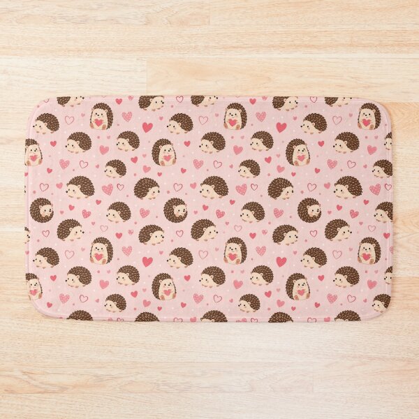 Item preview, Hedgehog love pattern designed and sold by Nolan6.