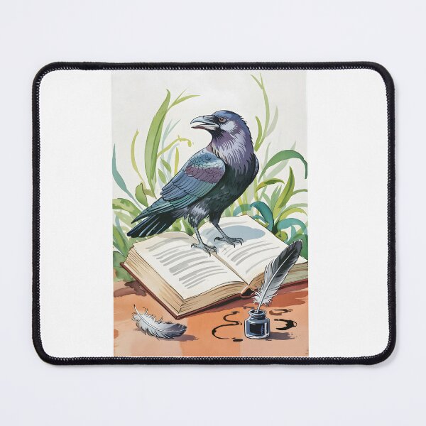 Item preview, Raven Book Feather designed and sold by Roy & Tiffany.