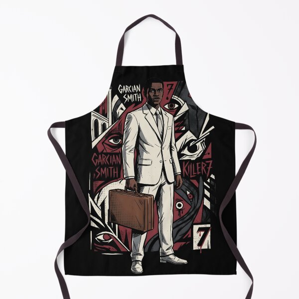 Item preview, Garcian Smith Killer7 Gothic Anime Gaming Shirt designed and sold by Senpaiwaves.